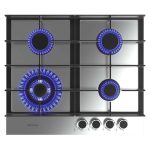 Piani di cottura a gas Bolero Squad G 4400F Inox