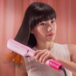 Piastre per capelli ad aria Air Lisse Champagne - immagine 3