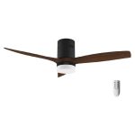 Ventilatori da soffitto con luce EnergySilence Aero 5600 Classic Black