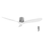 Ventilatori da soffitto senza luce EnergySilence Aero 5400