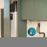 Riscaldatore Acqua calda sanitaria AeroThermal 100 Water Connected - immagine 4