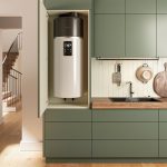 Riscaldatore Acqua calda sanitaria AeroThermal 100 Water Connected - immagine 5