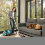 Aspirapolvere a traino con sacchetto Conga Rockstar Cyclonic Powerbag - immagine 3
