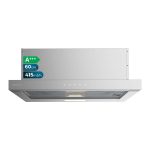 Cappe telescopiche Bolero Flux TLT 604000 Inox A+++