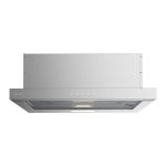 Cappe telescopiche Bolero Flux TLT 604000 Inox A+++ - immagine 2