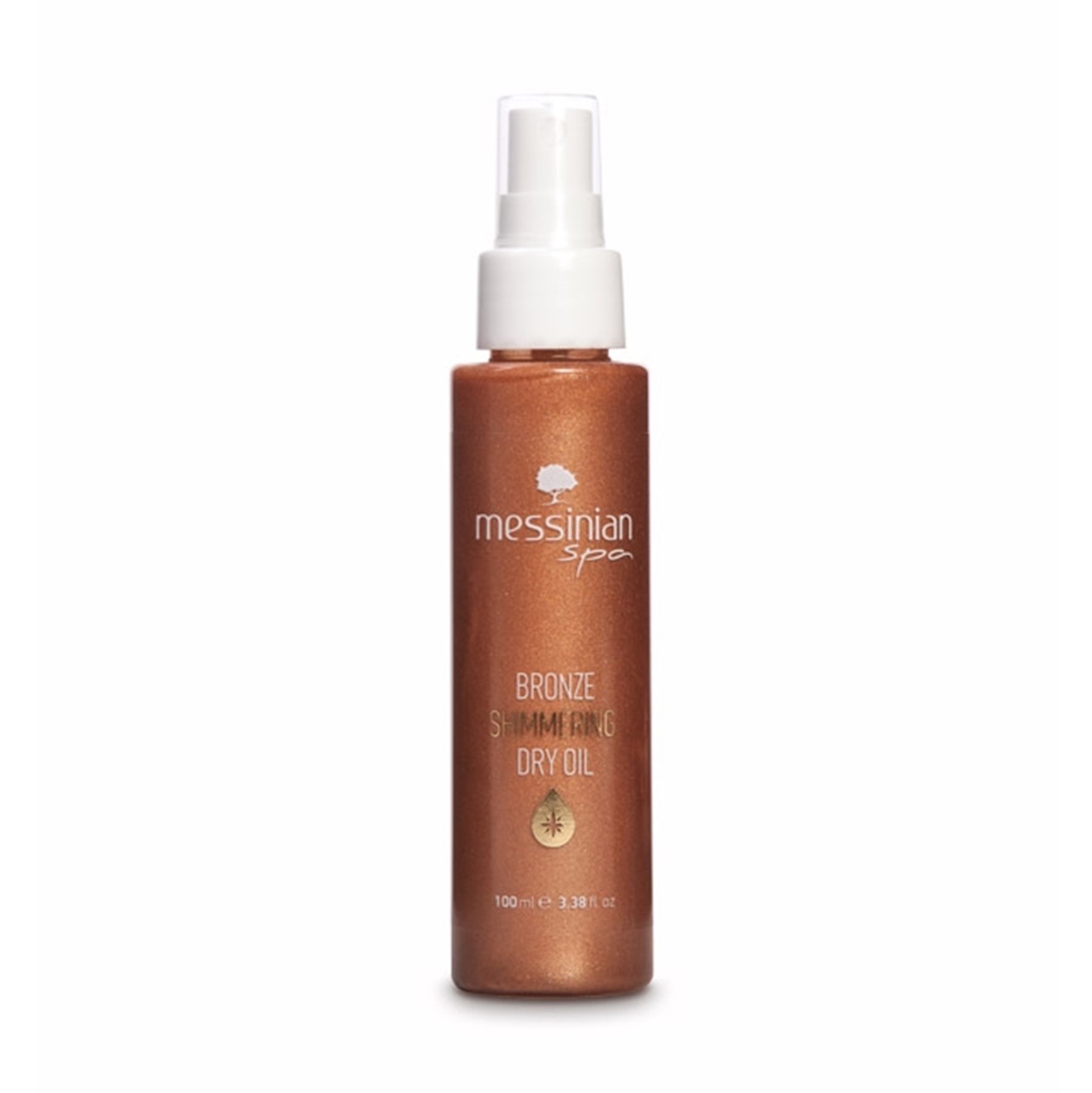 MES-010924 Olio Secco Per Il Corpo Bronze Shimmering Messinian Spa - immagine 1