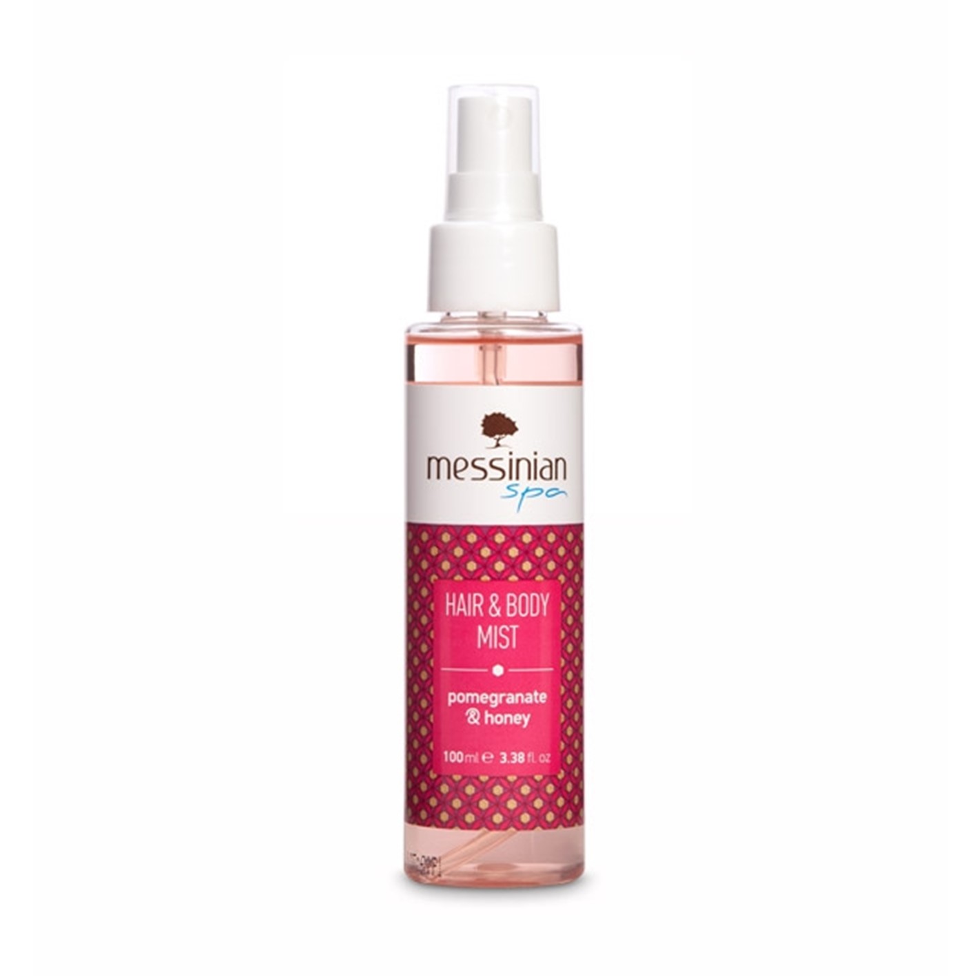 MES-011136 Spray Corpo E Capelli Melograno E Miele Messinian Spa - immagine 1
