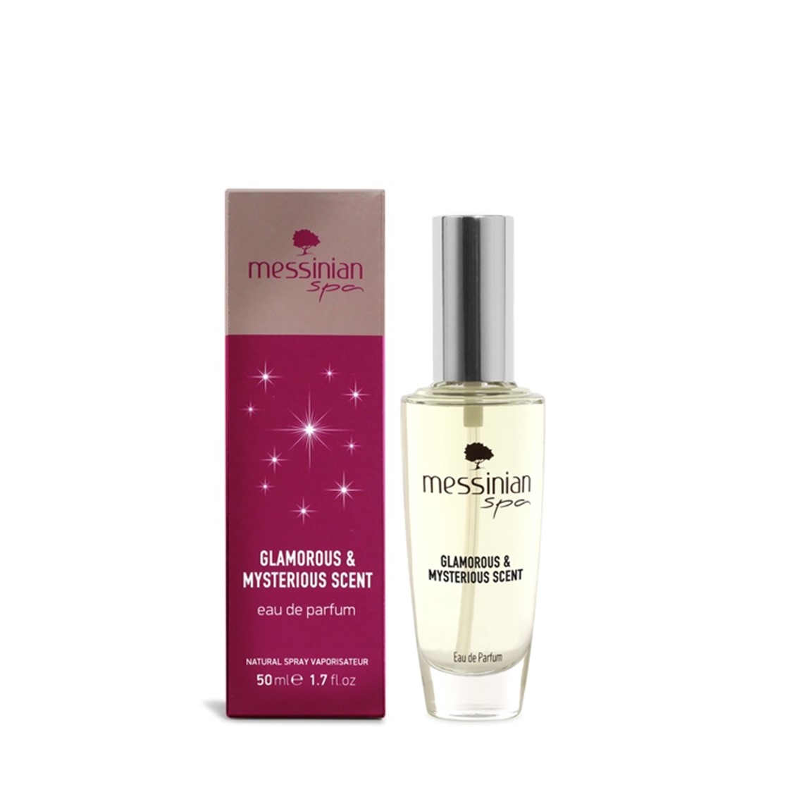 MES-208543 Eau De Parfum Glamorous & Mysterious Scent Messinian Spa - immagine 1