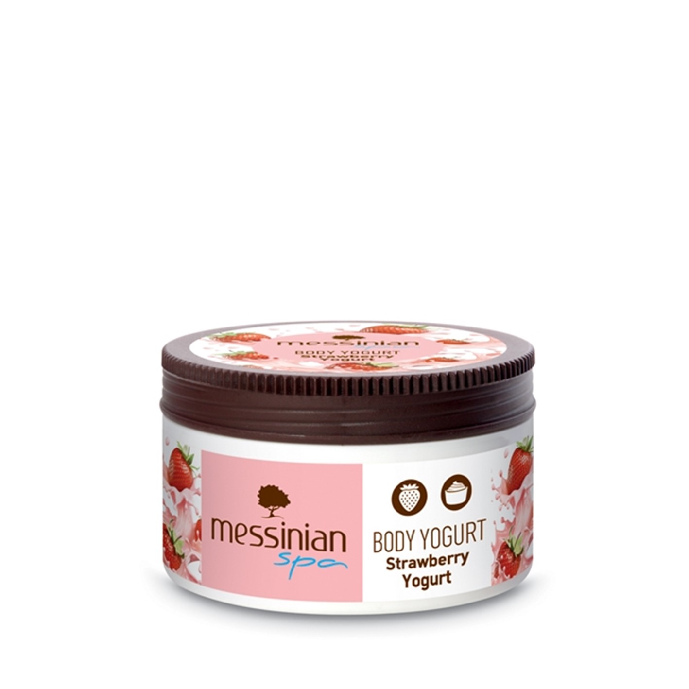 MES-209144 Yogurt Corpo Strawberry Yogurt Messinian Spa - immagine 1