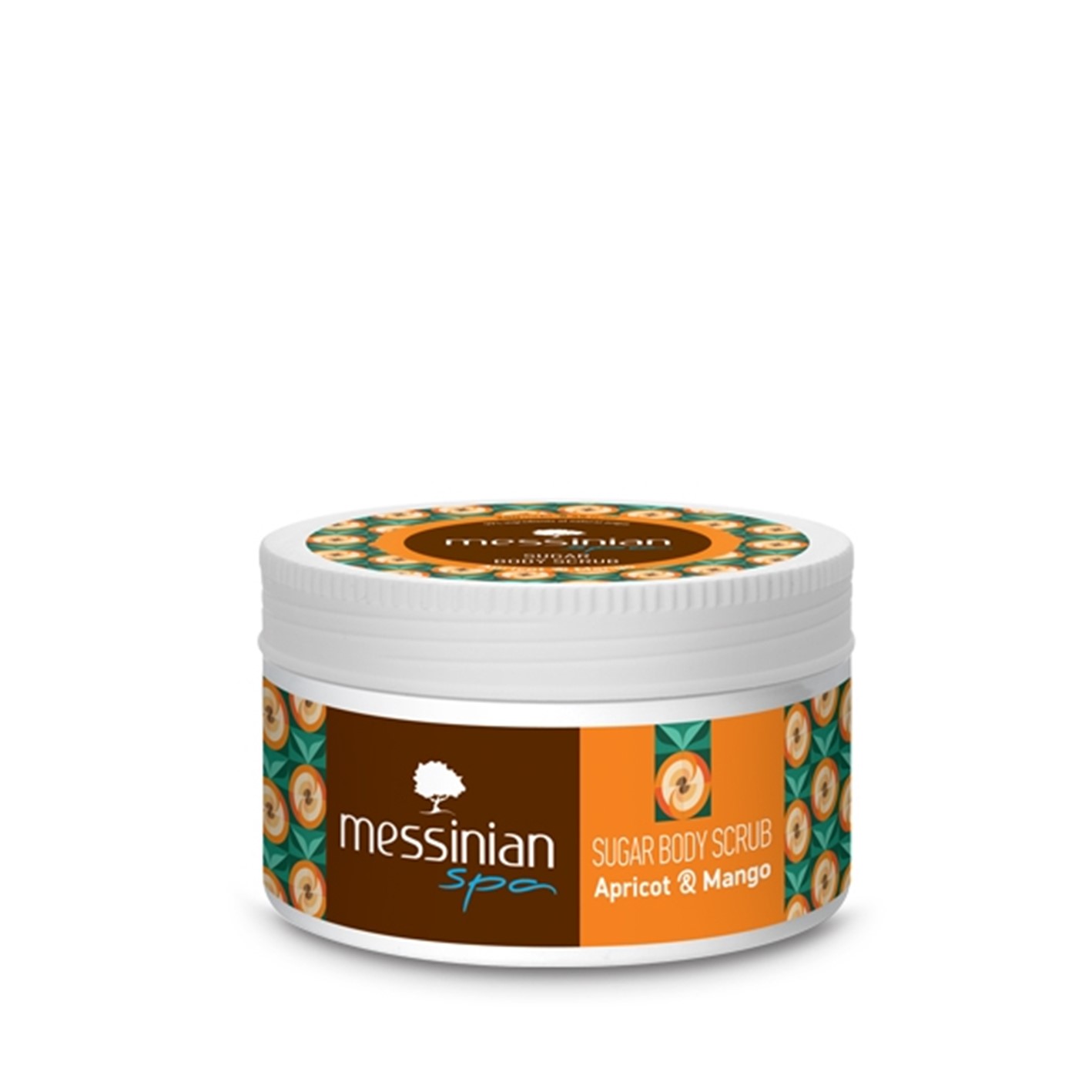 MES-209618 Sugar Scrub Corpo Albicocca E Mango Messinian Spa - immagine 1