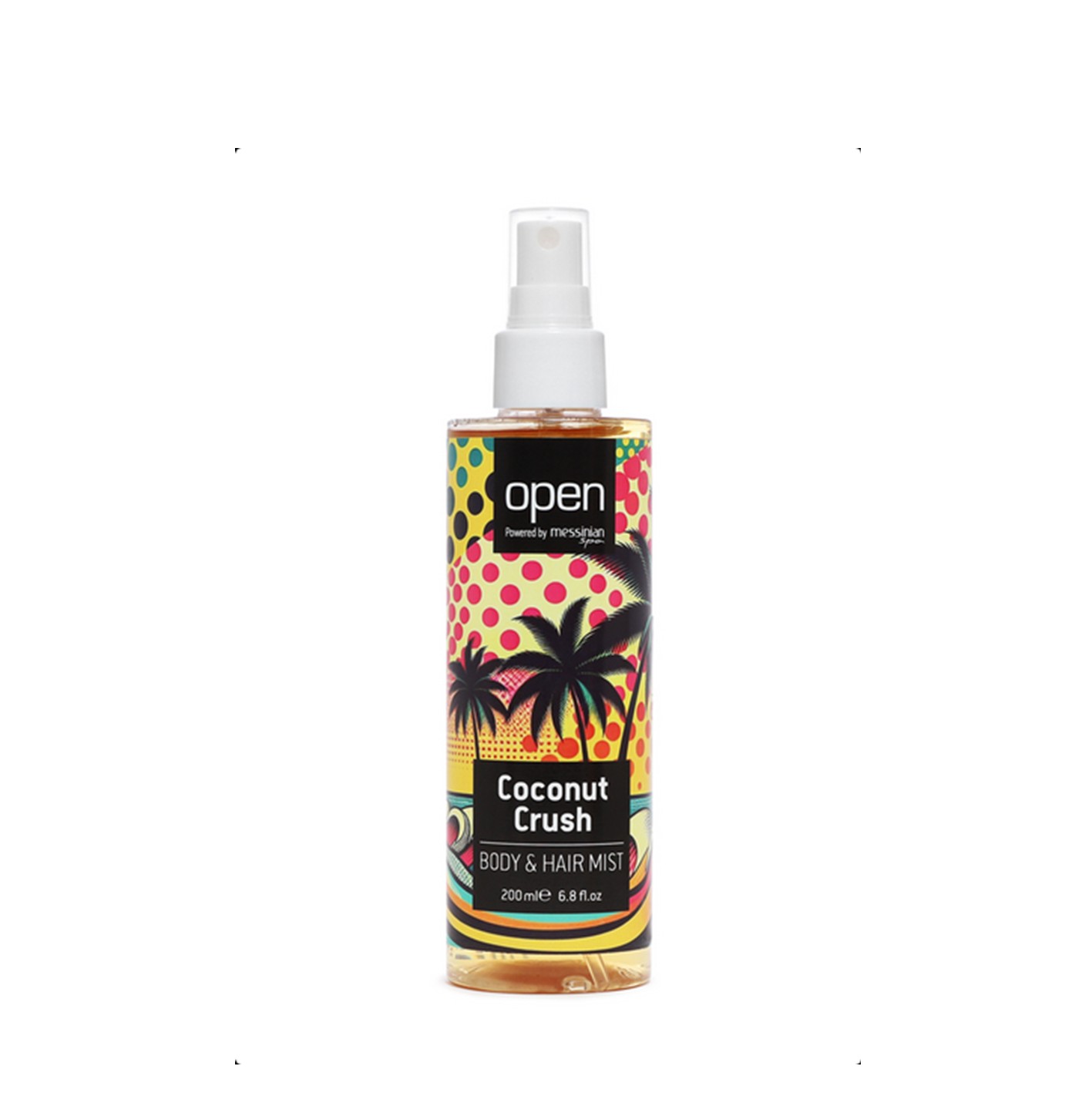 OPN-210584 Spray Corpo E Capelli Coconut Crush Open Natural Cosmetics - immagine 1