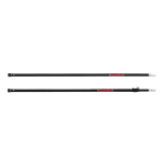 Aste pneumatiche in carbonio Telescopiche