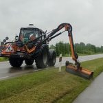 Trinciatrice Leader GP ventral