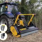 Trinciatrice Hulk forrest FTL