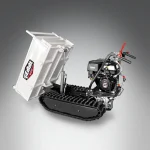 Motocarriola MT-H 500 cingolata con ribaltamento idraulico - Portata 500 kg