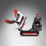 Motocarriola GMCH 500 IDROSTATICA con pala autocaricante - Portata 500 kg