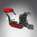 Motocarriola MT-H 500 cingolata con ribaltamento idraulico - Portata 500 kg MT-H 500 D