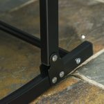 Set 2 Sdraio da Giardino Pieghevoli, Lettino Prendisole in Alluminio e Textilene, 61x165x63cm - immagine 9