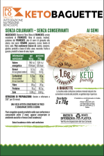KETO BAGUETTE AI SEMI - immagine 3