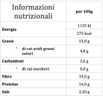 KETOPIADA - PIADINA LOW CARB CONFEZIONE:500 g (5 pezzi da 100 g) - immagine 2