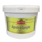 HOLISTIC NUTRITION ADULT DOG - AGNELLO E CONIGLIO - IPOALLERGENICO CONFEZIONE:10 kg