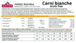 HOLISTIC NUTRITION ADULT DOG - CARNI BIANCHE - GRAIN FREE CONFEZIONE:1,5 kg - immagine 2