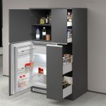 Set portaspezie e porta frigo SOLE Antracite opaco / Report