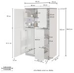 Set portaspezie e porta frigo SOLE Antracite opaco / Report - immagine 5