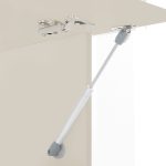 Soggiorno EGYPT con 1 vetrina e 1 libreria Cachemire / Rovere Chopin - immagine 4