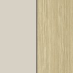 Soggiorno EGYPT con 1 vetrina e 1 libreria Cachemire / Rovere Chopin - immagine 8