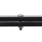 Archetto da Giardino per Piante Rampicanti e Decorazioni, Metallo Nero, 157x40x223cm - immagine 9
