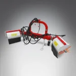 Spollonatrice modello DMBC con doppia testata