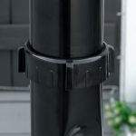 Doccia Solare Riscaldata 60° per Esterno con Serbatoio da 20 Litri e Miscelatore, Nero - immagine 9