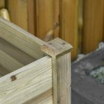 Fioriera Rialzata in Legno con Gambe e Ripiano Inferiore per Giardino e Balcone 91x51x76cm - immagine 8
