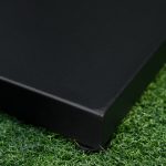 Base per Ombrellone Quadrata da 18kg per Pali da Ø3/3.5/3.8 cm, 45x45x39 cm, Nero - immagine 8