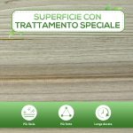 Fioriera Rialzata in Legno con Gambe e Ripiano Inferiore per Giardino e Balcone 91x51x76cm - immagine 7
