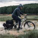 Fiido Nomads Bici Elettrica Trekking 250W Potente Autonomia 238 km per Viaggi e Città - immagine 8