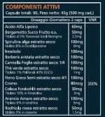 Levoadip Integratore Adattogeno | Energia, Metabolismo e Controllo Peso | 90 Capsule Naturali - immagine 2