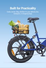 Bici elettrica pieghevole 250W HillMiles Mile 2 36V 13Ah autonomia 100 km - immagine 10