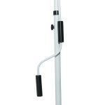 Tenda da Sole da Esterno 2x1.5m a Rullo con Manovella, Altezza e Angolazione Regolabile, Verde - immagine 8