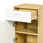 Set per Ingresso 3 in 1 con Appendiabiti a Muro, Specchio e Scarpiera con Panca in Legno - immagine 8