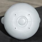 Kettlebell 10kg in PU e Sabbia con Base Piatta e Impugnatura per Stacchi, Squat e Sollevamenti, 22x16x26 cm, Verde Scuro - immagine 9