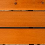 Panchina da Giardino 2 Posti in Alluminio e Legno a Doghe con Braccioli, 120x64x79cm, Teak - immagine 6