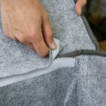 Casetta per Gatti a Due Livelli con Cuscini Lavabili 3 entrate, 42x46x59.5 cm, Grigio - immagine 8