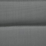 Set da Giardino con Tavolo Allungabile in Alluminio e 6 Sedie con Seduta Traspirante, Grigio - immagine 8
