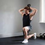 Manubrio Esagonale da 20kg in Acciaio e Gomma per Workout in Palestra, Casa e Ufficio, Nero - immagine 9