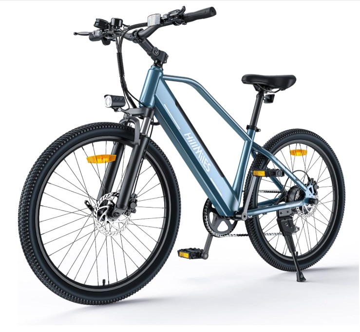 bici elettrica mtb 250w HillMiles MileTrail1 26 pollici