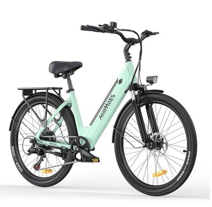 bici elettrica città 250w HillMiles MileCity1 26 pollici