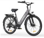 Bici Elettrica HillMiles MileCity1 26” – 250W 36V 13Ah, 100km Autonomia, 7 Velocità - immagine 11