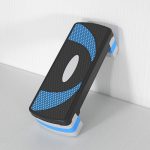 Stepper Fitness per Aerobica Regolabile su 3 Altezze da 10-15-20 cm, Blu e Nero - immagine 9